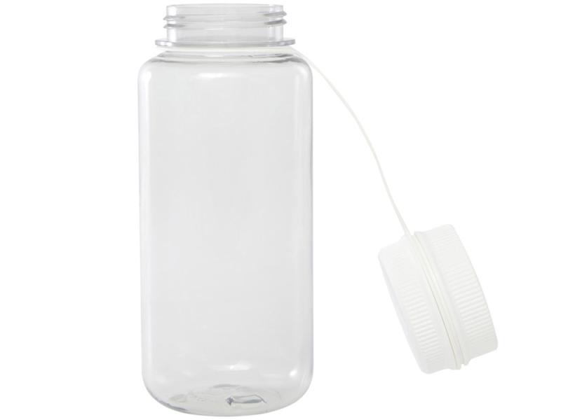 Бутылка спортивная из переработанного ПЭТ-пластика Ryder, 900мл