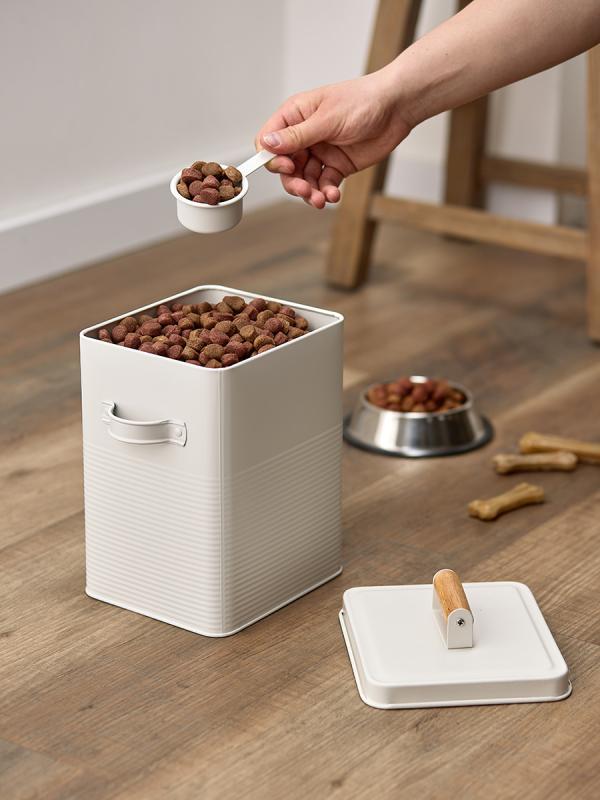 Банка для хранения универсальная irmel, 6,2 л, с ложкой