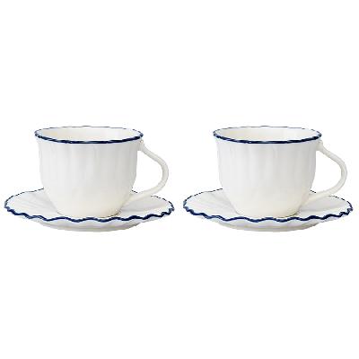 Набор чайных пар santorini, 220 мл, 2 шт.