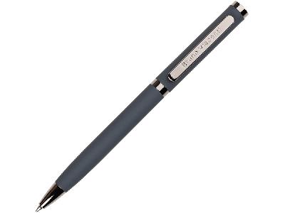 Ручка металлическая шариковая Firenze, софт-тач