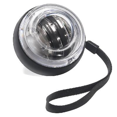 Гироскопический тренажер для кисти руки Powerball, прозрачный