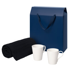 Подарочный набор Vesta, Fado,  в коробке-пакете (две фарфоровых кружки)