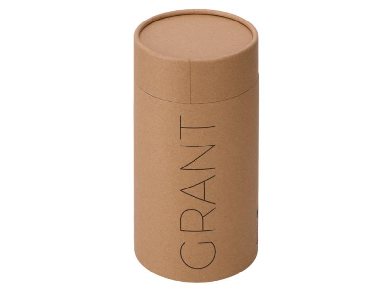 Вакуумная термокружка Grant, soft-touch, тубус