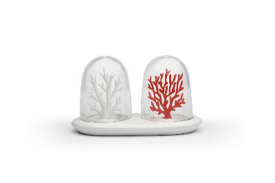 Солонка и перечница Coral Bleaching