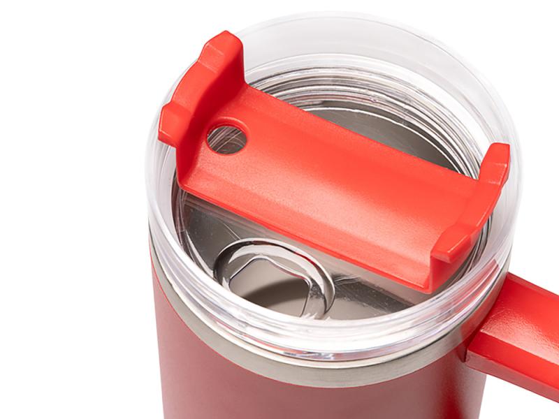 Термокружка Крэнстон с трубочкой и поворотной крышкой, 850 мл