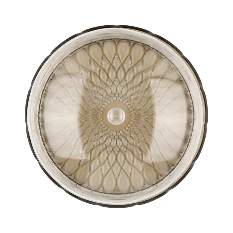 Блюдо сервировочное с крышкой vanity, D30 см