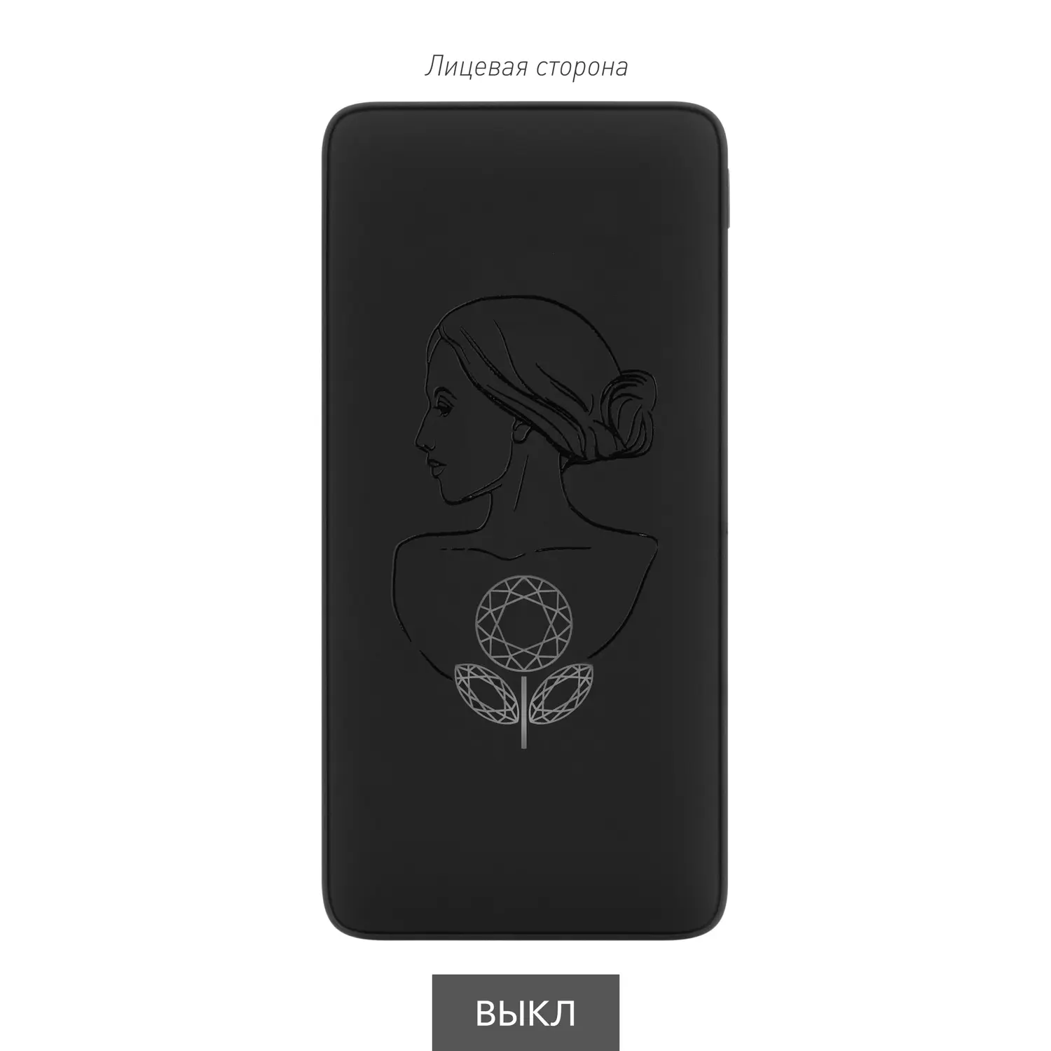 Внешний аккумулятор с подсветкой Ancor PD Plus 10000 mAh