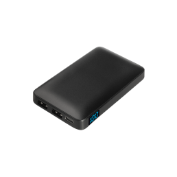 Внешний аккумулятор с цветной подсветкой Анкор Макс (Ancor Max) 5000 mAh