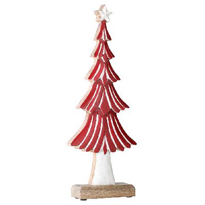 Декор новогодний carnival tree из коллекции new year essential, 40 см