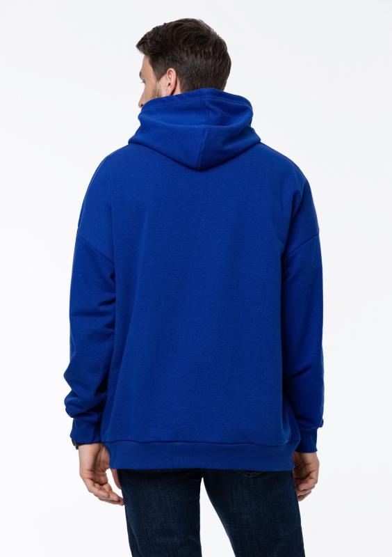 Худи унисекс STAN оверсайз футер без начёса 350