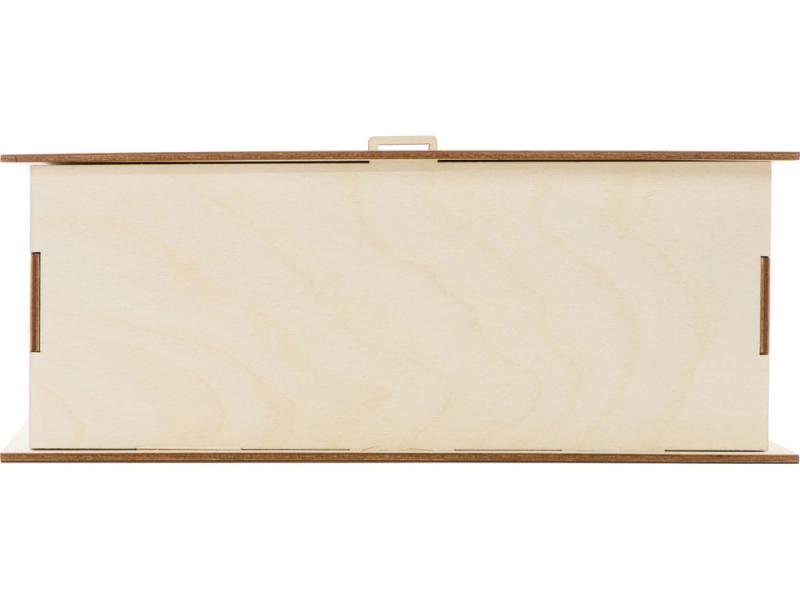 Набор За Россию в деревянной коробке