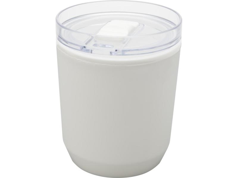 Кружка из переработанного пластика Hudson с двойными стенками