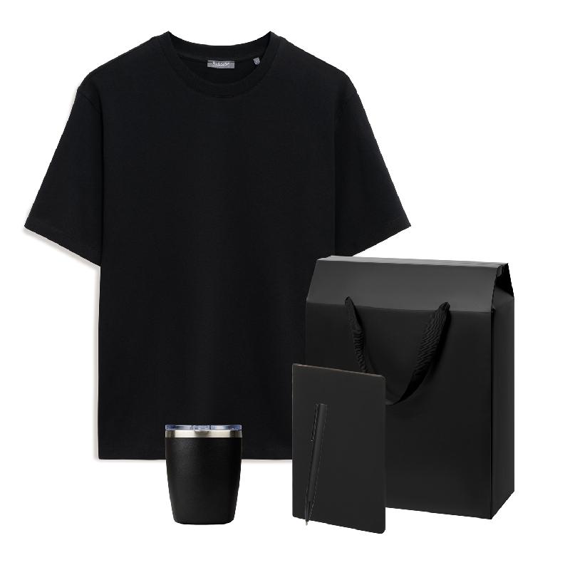 Набор с одеждой RUST (футболка, термокружка, блокнот, ручка), M