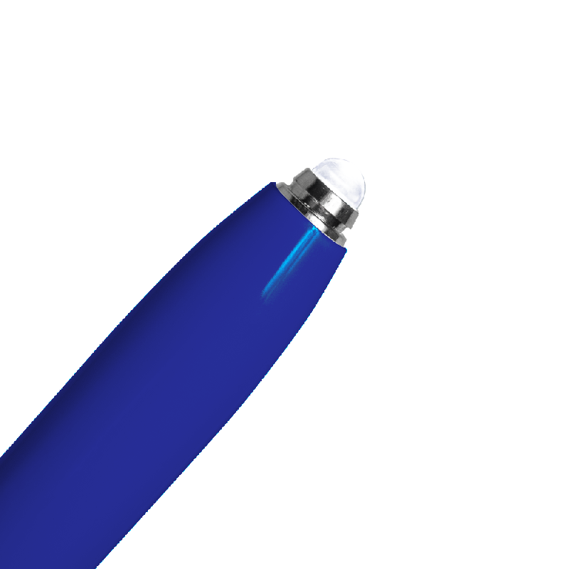 Ручка шариковая Grand Spoletto металлическая с фонариком