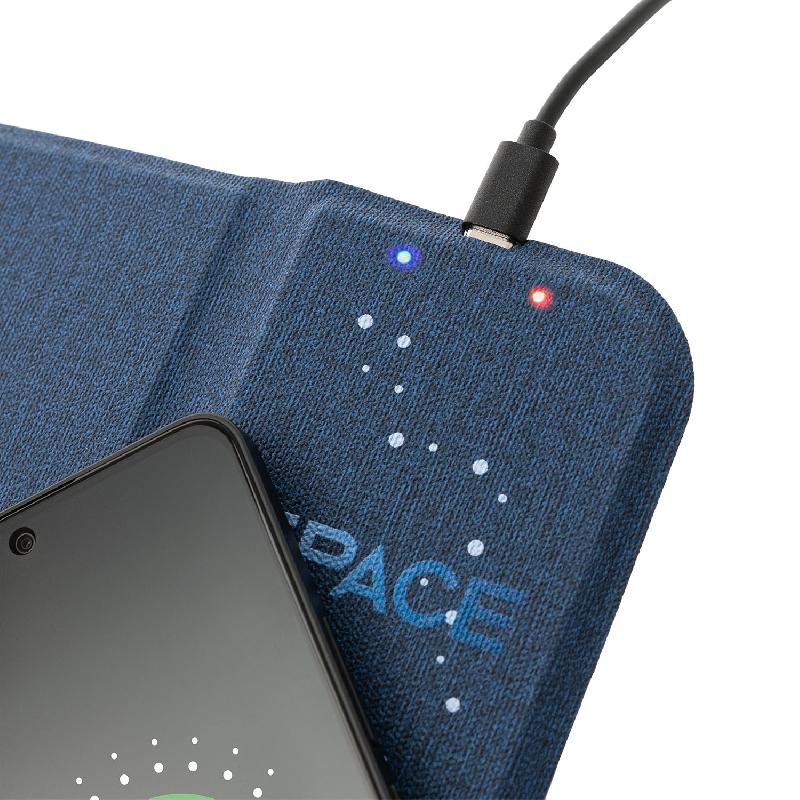 Коврик для мыши с беспроводным зарядным устройством 15W Онор (Honor)