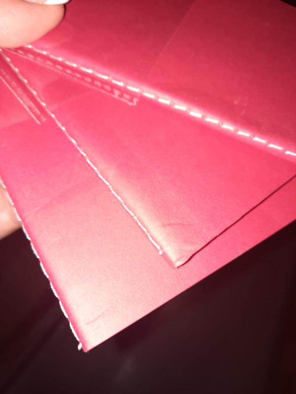 Блокнот A6 Stitch