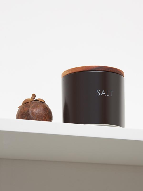 Банка керамическая для хранения соли, 400 мл