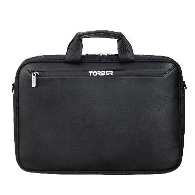 Сумка для ноутбука TORBER VOYAGE 156'', нейлонмикрофибра, 43 х 5 х 29 см, 6л
