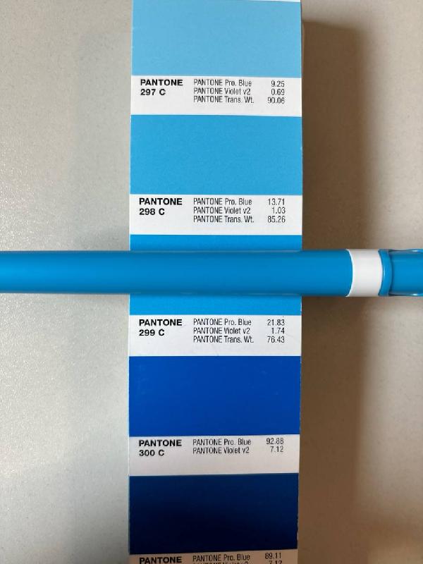 Ручка шариковая пластиковая Ravena Color