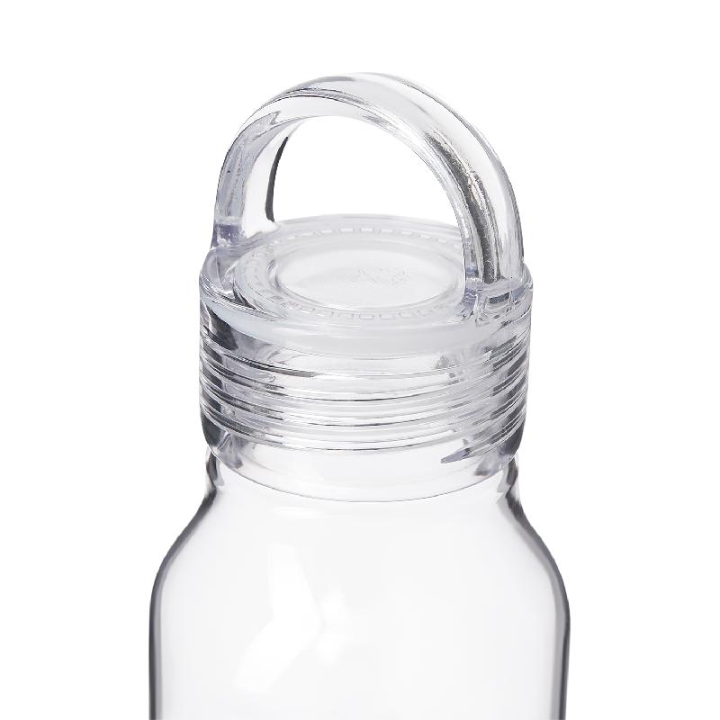 Бутылка для воды Импульс, прозрачная