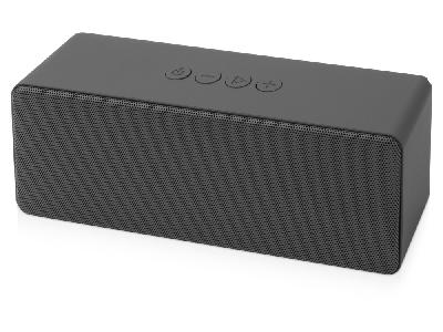 Портативная колонка Bar со стереодинамиками, soft touch