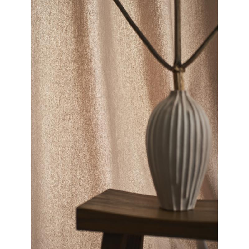 Штора из хлопка с помпонами  из коллекции essential, 150х290 см