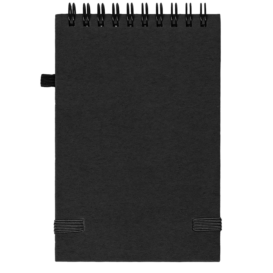 Блокнот на спирали MEMO, размер 95х145 мм, бежевый, блок в клетку