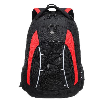 Рюкзак TORBER ROCKIT с отделением для ноутбука 15", полиэстер, 33х19х45 см, 28 л