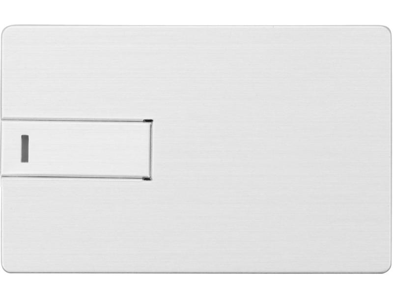 USB-флешка на 16 Гб Card Metal в виде металлической карты