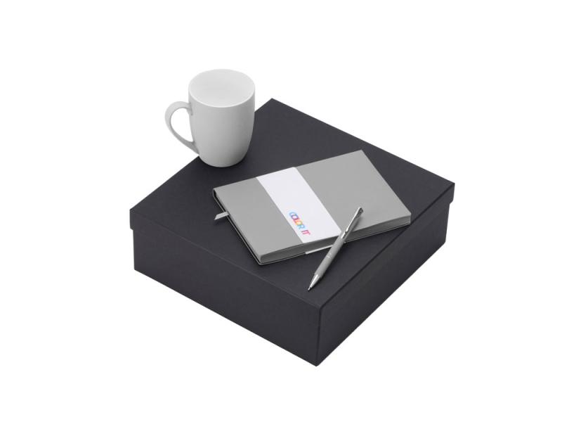 Подарочный набор COLOR IT с блокнотом, металлической ручкой и кружкой
