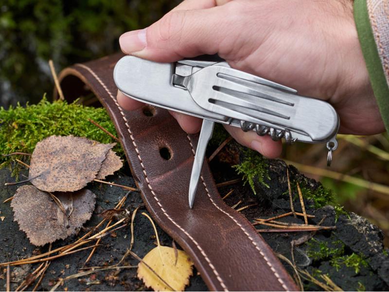 Нож перочинный, 109 мм, 8 функций