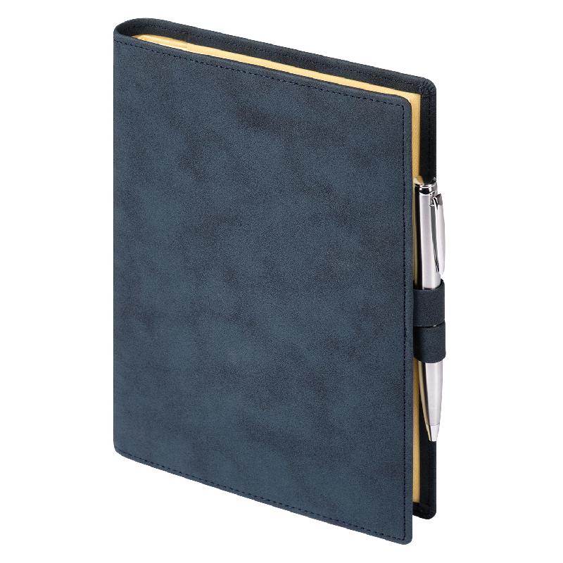 Ежедневник-портфолио Clip NEO недатированный в подарочной коробке,  (в комплекте ручка Sonata BP )