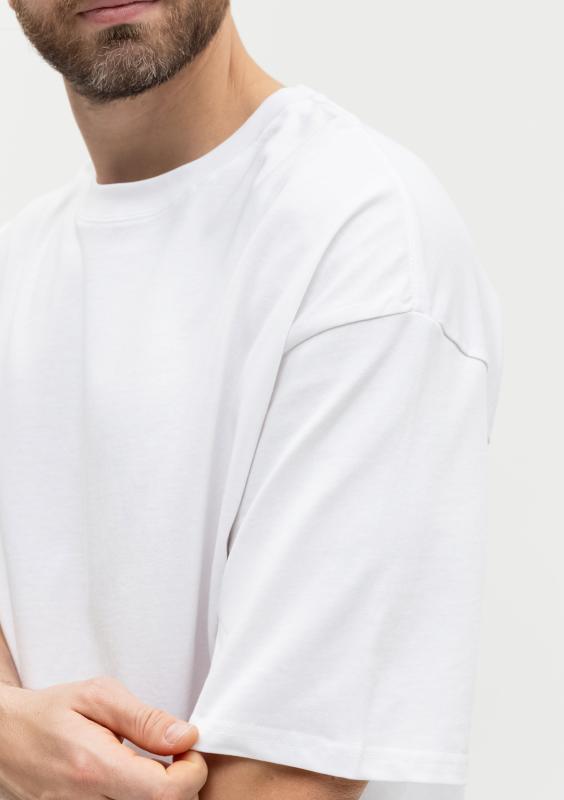 Футболка унисекс оверсайз STAN хлопок  240