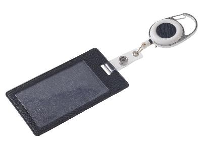 Чехол для пропуска с ретрактором Favor