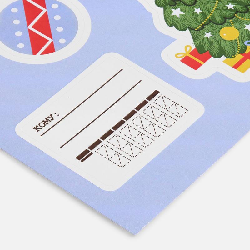 Стикерпак бумажный Thematic