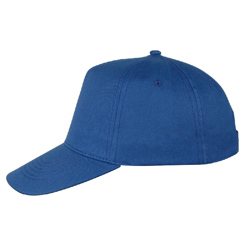 Кепка 5-панельная Lester Velcro 180