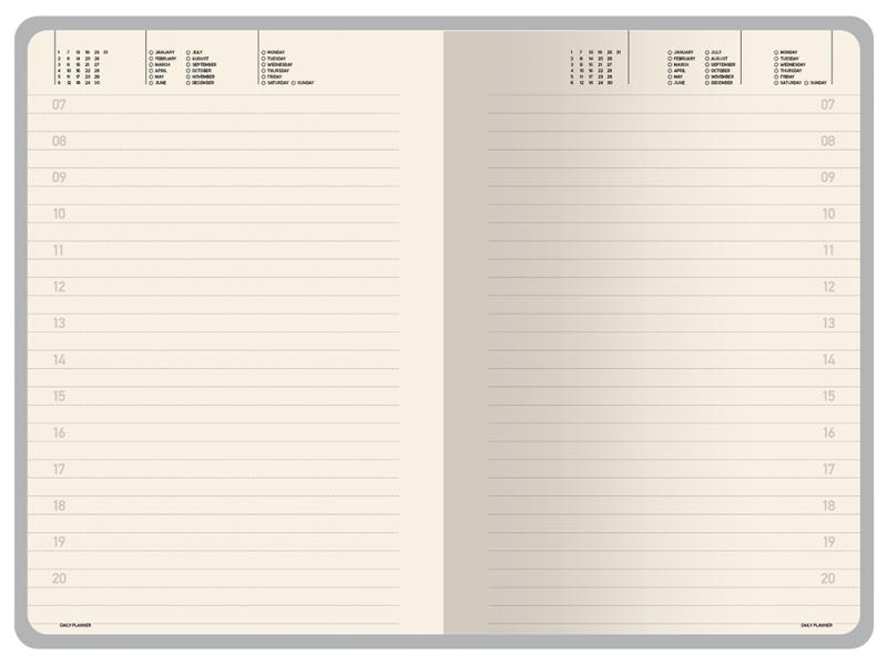 Ежедневник недатированный А5 Megapolis Color Flex New