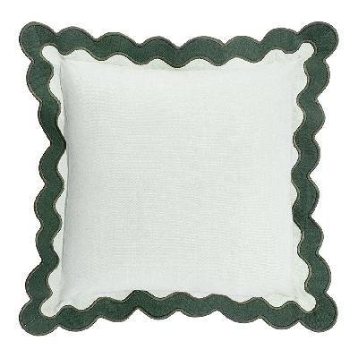 Чехол на подушку с контрастным кантом  из коллекции trendy ruffles, 40х40 см