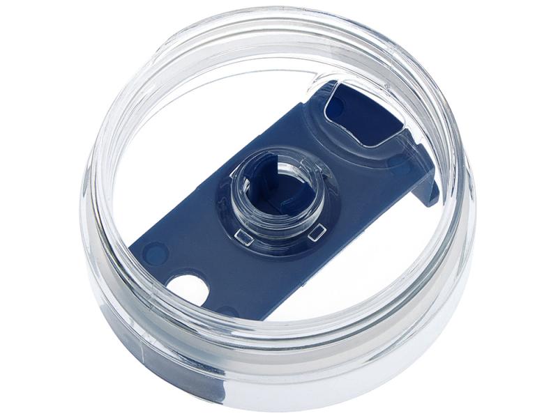 Термокружка KRANSTON с трубочкой и поворотной крышкой, 850 мл