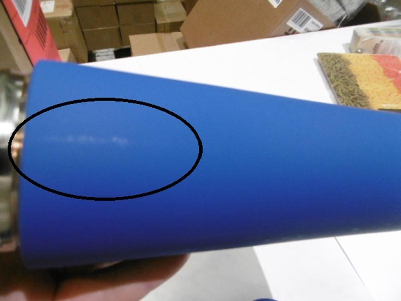 Термос Ямал Soft Touch с чехлом