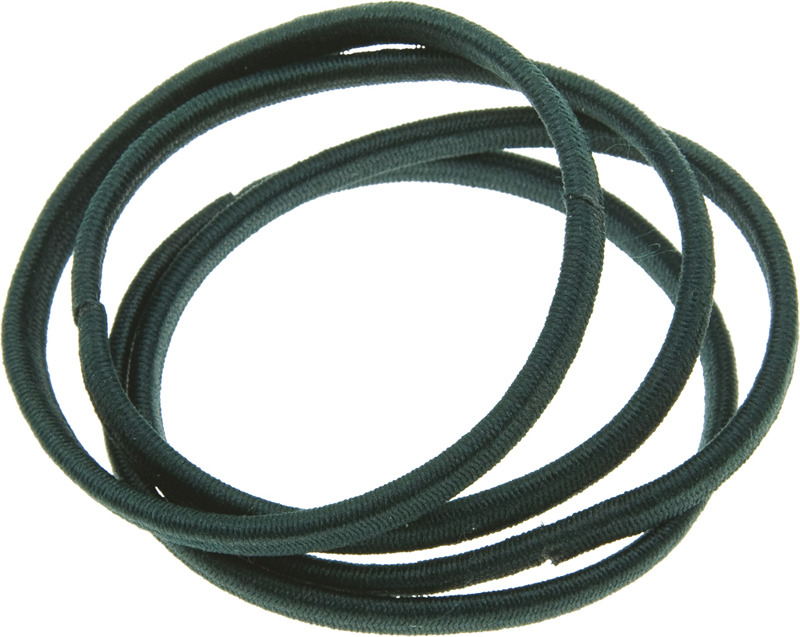 Резинки для волос Dewal Beauty, плоские, midi (8 шт)