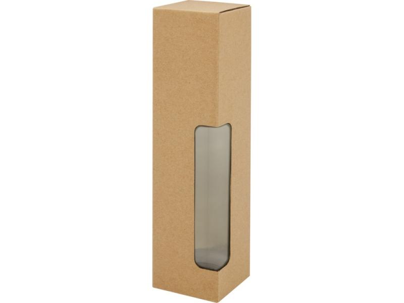 Бутылка спортивная Ziggs из переработанного пластика