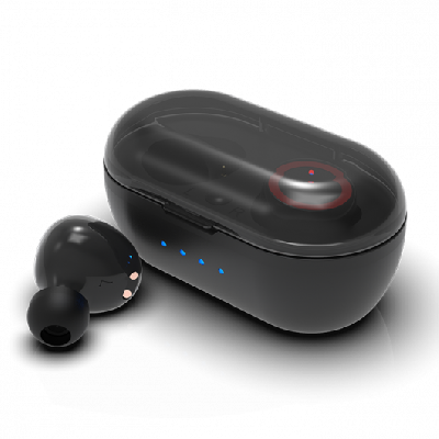 Наушники True Wireless Ritmix RH-802BTH, черный