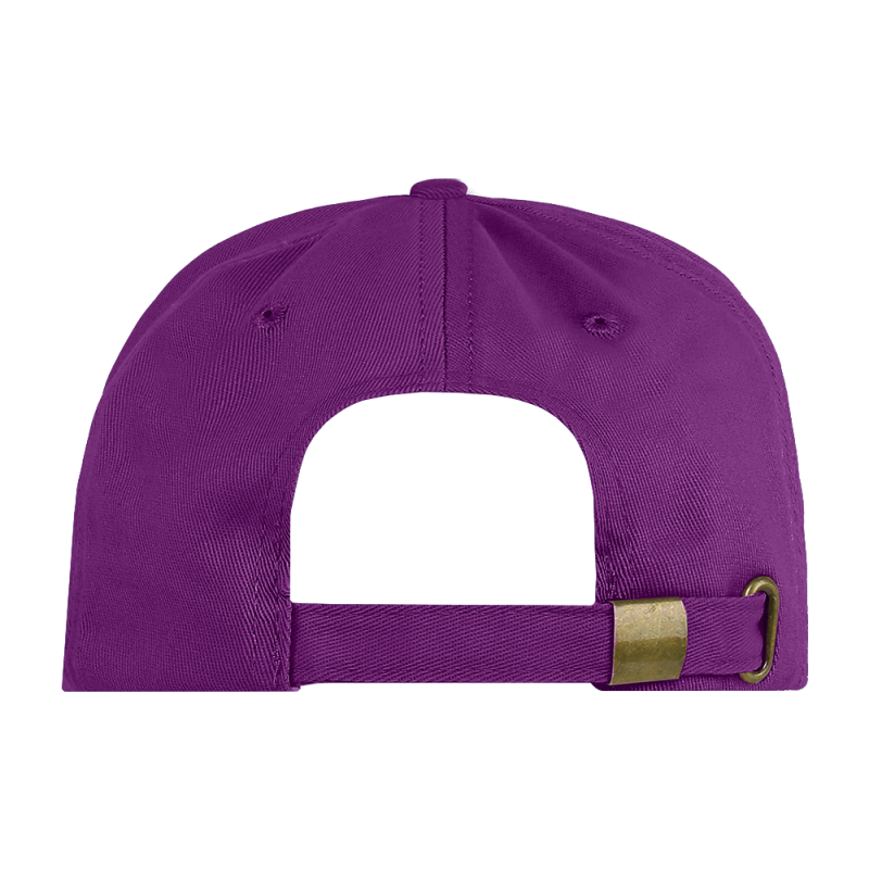Бейсболка STAN 5 клиньев хлопок,260,112, Фиолетовый (94)