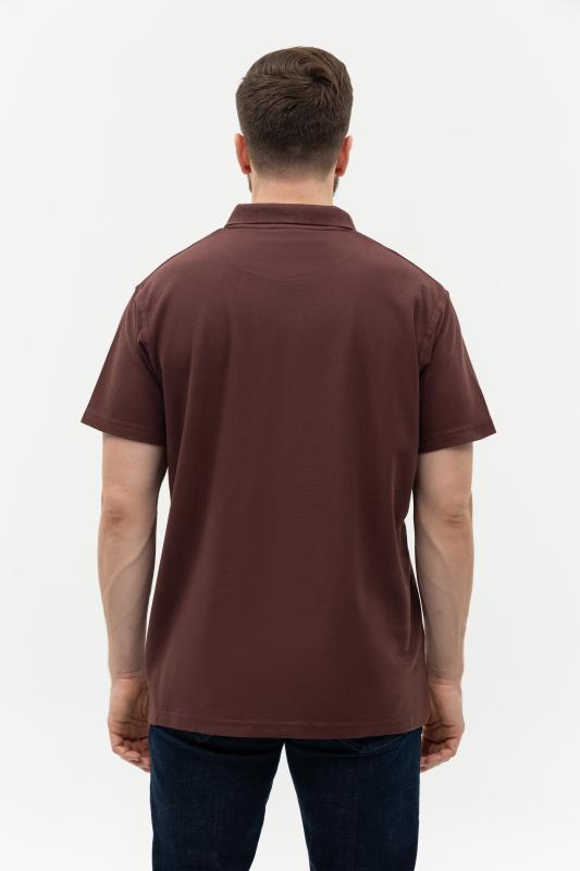 Рубашка поло мужская  STAN хлопок/полиэстер 185