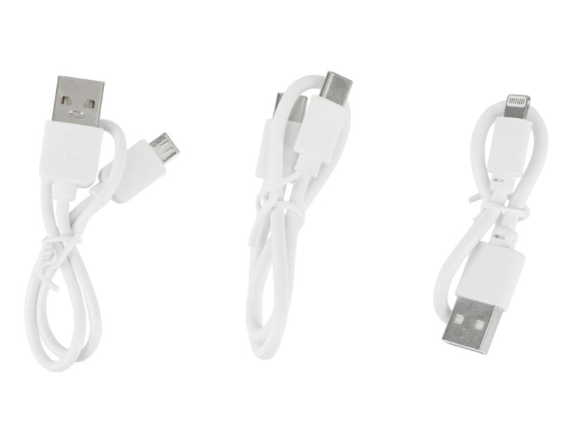 Внешний аккумулятор Powerbank C2, 10000 mAh