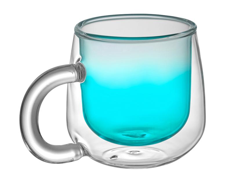 Кружка с двойными стенками и градиентом Fog