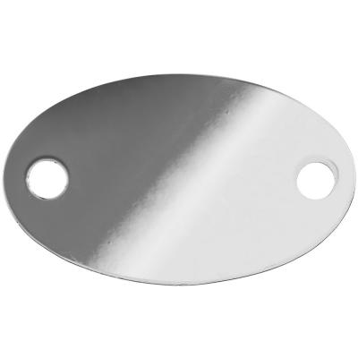 Шильдик металлический Alfa Oval