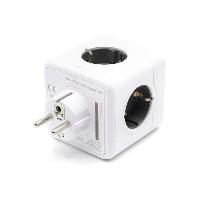 Универсальное зарядное устройство Power Block, белый