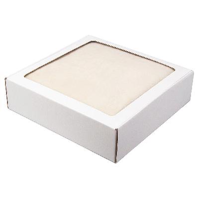 Плед мягкий флисовый Super Soft  Comfort, 125*150 см,в подарочной белой крафтовой коробке с окошком